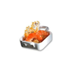 Alternative view of Ramequin Carré Noir 13x13 Cm Belle Cuisine Revol