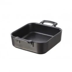 Ramequin Carré Noir 13x13 Cm Belle Cuisine Revol