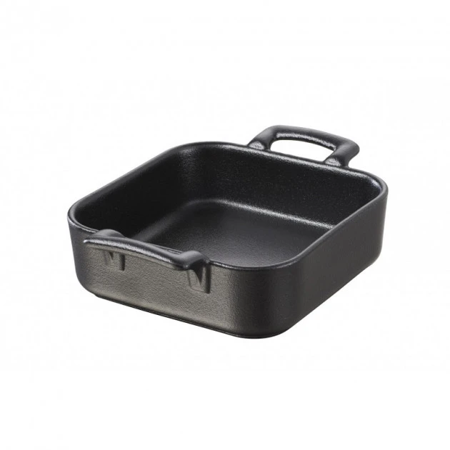 Ramequin Carré Noir 13x13 Cm Belle Cuisine Revol 3 Ramequin Carré Noir 13x13 Cm Belle Cuisine Revol