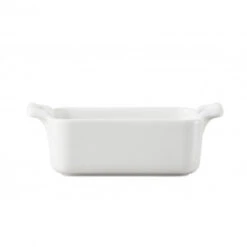 Alternative view of Ramequin Rectangulaire Blanc 12x10 Cm Belle Cuisine Revol