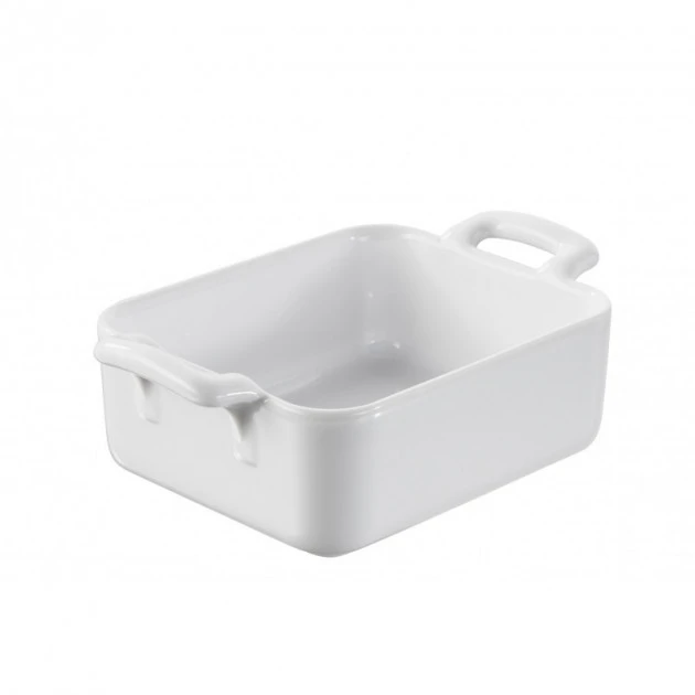 Ramequin Rectangulaire Blanc 12x10 Cm Belle Cuisine Revol 3 Ramequin Rectangulaire Blanc 12x10 Cm Belle Cuisine Revol