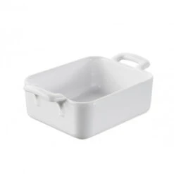Ramequin Rectangulaire Blanc 16x11 Cm Belle Cuisine Revol