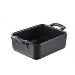 Ramequin Rectangulaire Noir 12x10 Cm Belle Cuisine Revol