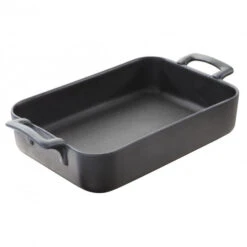 Ramequin Rectangulaire Noir 16x11 Cm Belle Cuisine Revol