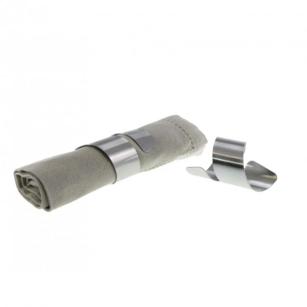 Rond De Serviette Inox Ellipse Diamètre 4cm Par LeBrun (x4) 3 Rond De Serviette Inox Ellipse Diamètre 4cm Par LeBrun (x4)