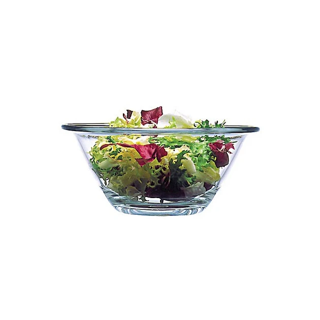 Bormioli Rocco Saladier En Verre 9 Cm Mr Chef 3 Bormioli Rocco Saladier En Verre 9 Cm Mr Chef