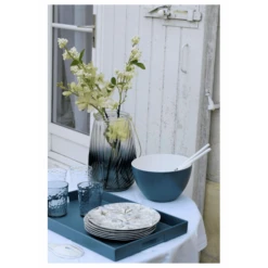 Saladier Mélamine Bleu Et Blanc 22 Cm DUO – Zak! Designs 7 Saladier Mélamine Bleu Et Blanc 22 Cm DUO – Zak! Designs -Duralex Boutique saladier melamine bleu et blanc 22 cm duo zak designs 2