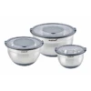 Saladiers Inox (x3) Mastrad -Duralex Boutique saladiers inox x3 mastrad