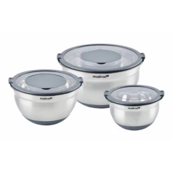 Saladiers Inox (x3) Mastrad
