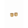 Set De 2 Coquetiers En Bambou Pebbly -Duralex Boutique set de 2 coquetiers en bambou pebbly