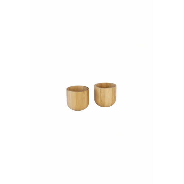 Set De 2 Coquetiers En Bambou Pebbly 3 Set De 2 Coquetiers En Bambou Pebbly