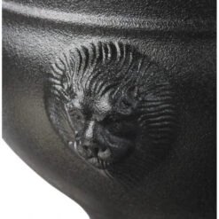 Alternative view of Soupière Tête De Lion Noire 35 Cl French Classique Revol