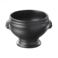 Soupière Tête De Lion Noire 35 Cl French Classique Revol