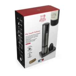 Tire-Bouchon Electrique Rechargeable Elis 27 Cm Carbone Peugeot -Duralex Boutique tire bouchon electrique rechargeable elis 27 cm carbone peugeot 4