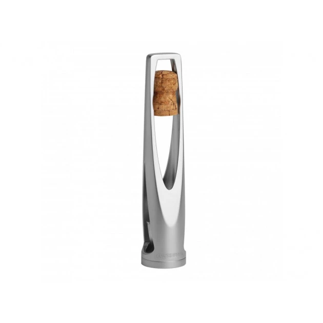 Tire-bouchon Pop Bulle Alu Brossé Pour Vins Pétillants SW-105 Screwpull Le Creuset 3 Tire-bouchon Pop Bulle Alu Brossé Pour Vins Pétillants SW-105 Screwpull Le Creuset