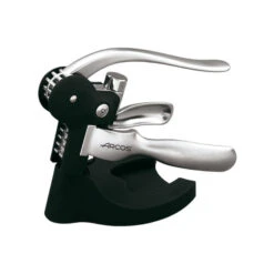 Tire-bouchon Screw Arcos + Coupe Capsule + 1 Mèche + Socle