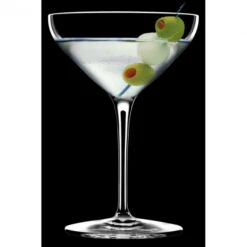 Alternative view of Verre à Cocktail Martini 30 Cl (x6) Luigi Bormioli ATELIER