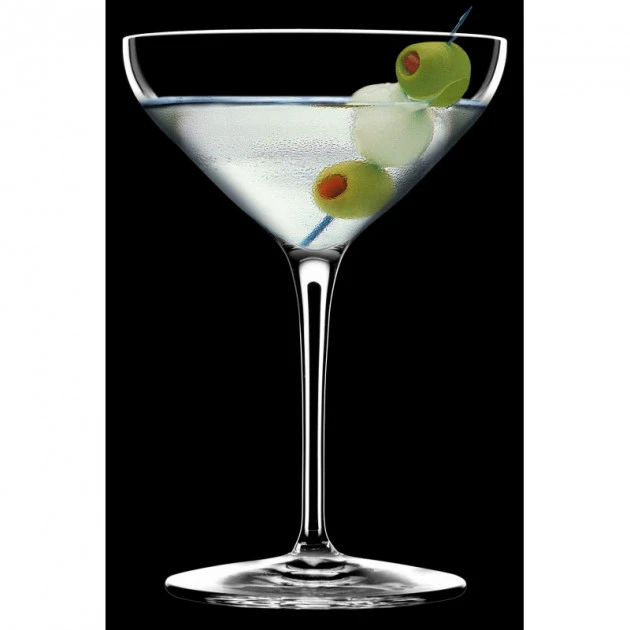 Verre à Cocktail Martini 30 Cl (x6) Luigi Bormioli ATELIER 4 Verre à Cocktail Martini 30 Cl (x6) Luigi Bormioli ATELIER – Image 2