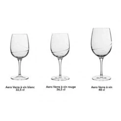 Verre à Pied 48 Cl (x6) Luigi Bormioli AERO -Duralex Boutique verre a pied 48 cl x6 luigi bormioli aero 2