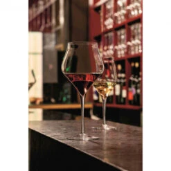 Alternative view of Verre à Vin Rouge Bourgogne 65 Cl (x6) Luigi Bormioli SUPREMO