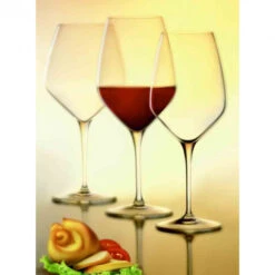 Alternative view of Verre à Vin Rouge Pinot Noir/Rioja 61 Cl (x6) Luigi Bormioli ATELIER