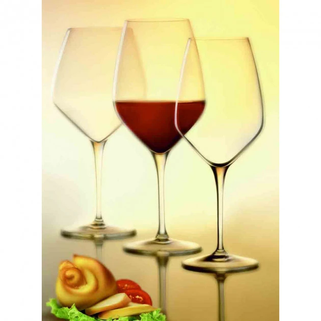 Verre à Vin Rouge Pinot Noir/Rioja 61 Cl (x6) Luigi Bormioli ATELIER 4 Verre à Vin Rouge Pinot Noir/Rioja 61 Cl (x6) Luigi Bormioli ATELIER – Image 2