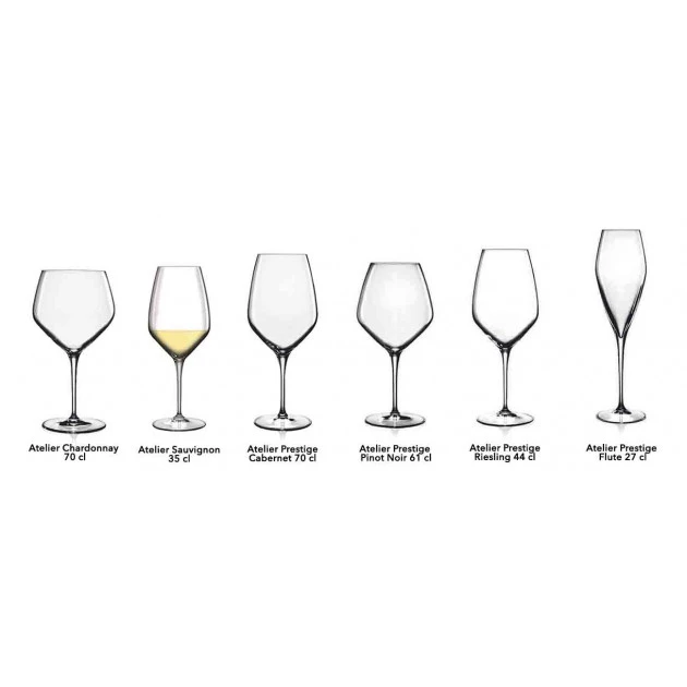 Verre à Vin Rouge Pinot Noir/Rioja 61 Cl (x6) Luigi Bormioli ATELIER 5 Verre à Vin Rouge Pinot Noir/Rioja 61 Cl (x6) Luigi Bormioli ATELIER – Image 3
