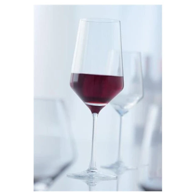 Verre à Vin Rouge Pour Cabernet 540 Ml (x2) Schott Zwiesel PURE 4 Verre à Vin Rouge Pour Cabernet 540 Ml (x2) Schott Zwiesel PURE – Image 2