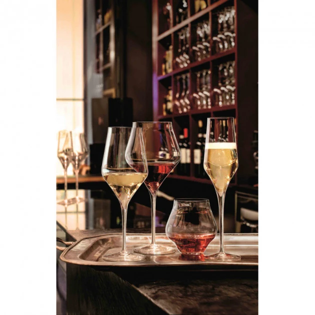 Verre à Vin Rouge Sans Pied Pinot Noir 45 Cl (x6) Luigi Bormioli SUPREMO 5 Verre à Vin Rouge Sans Pied Pinot Noir 45 Cl (x6) Luigi Bormioli SUPREMO – Image 3