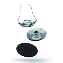 Alternative view of Verre à Whisky N°5 38 Cl + Socle Rafraîchisseur Les Impitoyables Peugeot