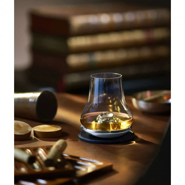 Verre à Whisky N°5 38 Cl + Socle Rafraîchisseur Les Impitoyables Peugeot 5 Verre à Whisky N°5 38 Cl + Socle Rafraîchisseur Les Impitoyables Peugeot – Image 3