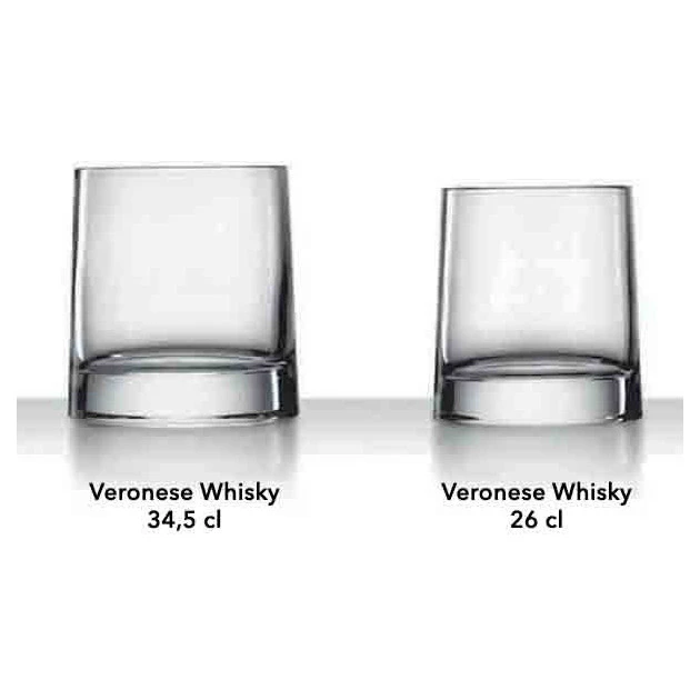 Verre à Whisky 26 Cl (x6) Luigi Bormioli VERONESE 5 Verre à Whisky 26 Cl (x6) Luigi Bormioli VERONESE – Image 3