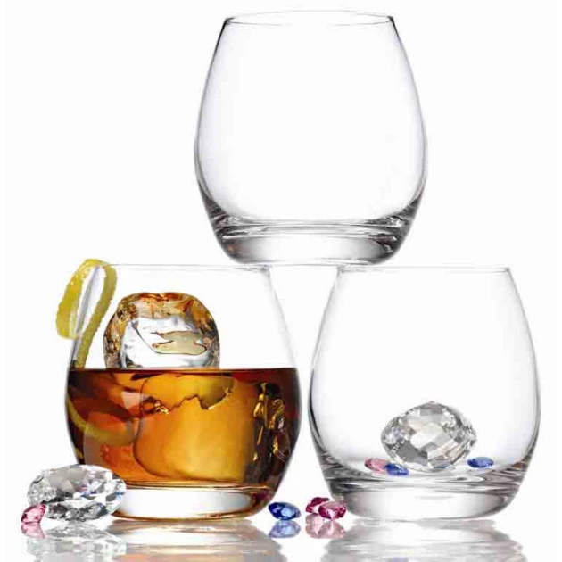 Verre à Whisky 34 Cl (x6) Luigi Bormioli AMETISTA 4 Verre à Whisky 34 Cl (x6) Luigi Bormioli AMETISTA – Image 2