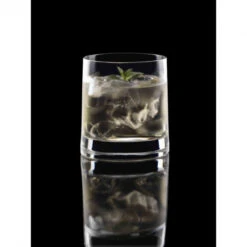 Alternative view of Verre à Whisky DOF 34.5 Cl (x6) Luigi Bormioli VERONESE