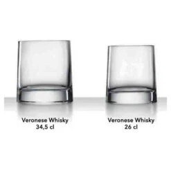 Verre à Whisky DOF 34.5 Cl (x6) Luigi Bormioli VERONESE 9 Verre à Whisky DOF 34.5 Cl (x6) Luigi Bormioli VERONESE -Duralex Boutique verre a whisky dof 345 cl x6 luigi bormioli veronese 3